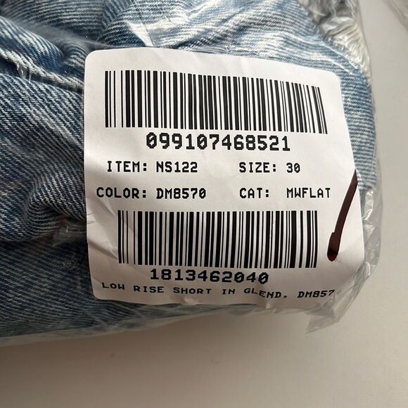 Madewell Low-Rise Boyfriend Shorts Womens Size 30 - Picture 10 of 11